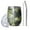 White-1, variant on Camouflage 12oz Stainless Steel Insulated Wine Tumbler with Lid and Straw – Double Wall Vacuum Mug for Hot & Cold Drinks, 304 Steel Interior, Sweat-Free Design