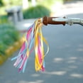 thumbnail image 5 of ZPAQI Bicycles Handlebar Ribbon Tassels Decoration for Children Easy Installation, 5 of 19