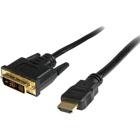 StarTech 6ft HDMI to DVI-D Cable - M/M