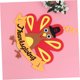 thumbnail image 4 of unbranded Para Pared Con De Pavo Colgante En Fieltro Para Ambiente Festivo, 4 of 8