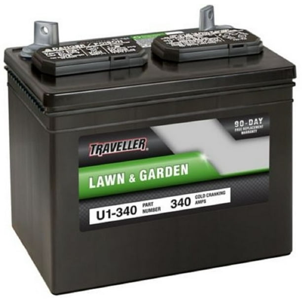 Traveller U1340 Rider Mower Battery 12V 425A Rechargeable
