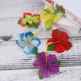 thumbnail image 3 of 24 piezas de flores artificiales decorativas de hibisco mutabilis hawaianas para decoración de bodas y fiestas., 3 of 5