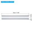thumbnail image 2 of Unique Bargains Guided Reading Strips Tracking Highlight Colored Overlay Bookmarks Clear 24 Pcs, 2 of 6