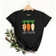 thumbnail image 3 of Mujeres Manga Corta de Verano Tops Pascua Impresa Cuello Redondo, Blusa de Moda Casual para la Primavera, 3 of 5