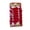 Red, variant on 12 Pack Mini Christmas Tree Ornaments, 5.5cm Hanging Decorations for Christmas Tree, Garland, Wreath, Holiday Party and Seasonal Home Display