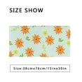 thumbnail image 2 of Summer Background, Seamless floral pattern, orange daisy Bath Towel Absorbent Soft Decoration Hand Tower Multiuses for Bathroom Hotel Gym Spa Beach 30 x 15 inch, 2 of 6