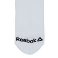 thumbnail image 3 of Reebok Men's Socks, Performance Cotton Blend No Show Socks, 6-Pack, 3 of 8