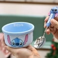thumbnail image 5 of Ceramic Tableware Set - 1 Bowl and 1 Spoon, Microwave, Oven and Dishwasher Safe, Cute Cartoon Design, Round Bowl and Spoon, 5 of 13