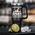 thumbnail image 2 of Anime Tumbler 40 oz - Anime Tumbler Double Wall Vacuum Insulated Stainless Steel Coffee Travel Mugs (Style 2), 2 of 5