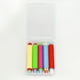 thumbnail image 3 of Seitruly 5 Pieces Chalk Holder Stable Small Size School Extender Tool Classroom Fixing Supplies Blackboard Clip Accessory Chalks Type3 NO3, 3 of 6