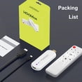 thumbnail image 2 of H96 MAX M20 Wireless Hdmi Display Adapter 4K Ultra HD Media Player WiFi 6 BT 5.0 16GB Streaming Video for iPhone iPad,Android Tiktok,YouTube Mirroring to TV HD Video Sync, 2 of 8