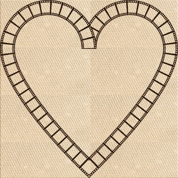 Ahgly Company Machine Washable Indoor Square Transitional Peru Brown Area Rugs, 8' Square