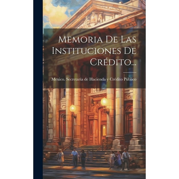 Memoria De Las Instituciones De Crédito... (Hardcover)