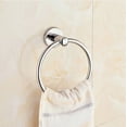 thumbnail image 2 of VerPetridure Bathroom Accessory Wall Mounted Polished Stainless Steel Towel Ring Holder, 2 of 4