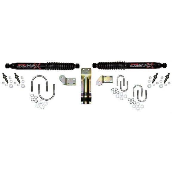 Skyjacker Steering Damper Kit 1998-2001 Dodge Ram 1500 4 Wheel Drive