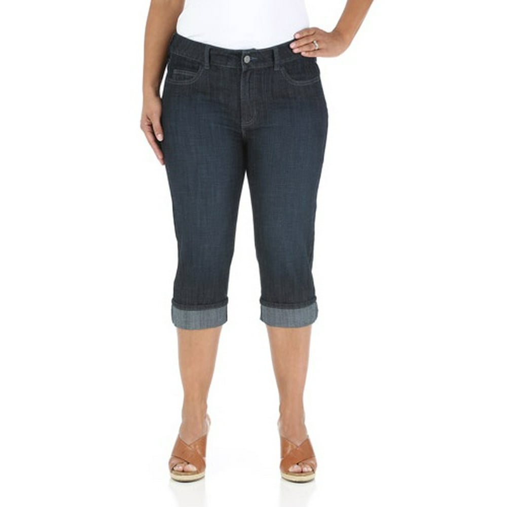 plus size cuffed joggers
