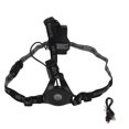 thumbnail image 1 of LED Chest Light Night Running Lamp 3 Modes IP65 Waterproof USB Rechargeable for Outdoor Sport Camping Jogging Hiking, 1 of 4