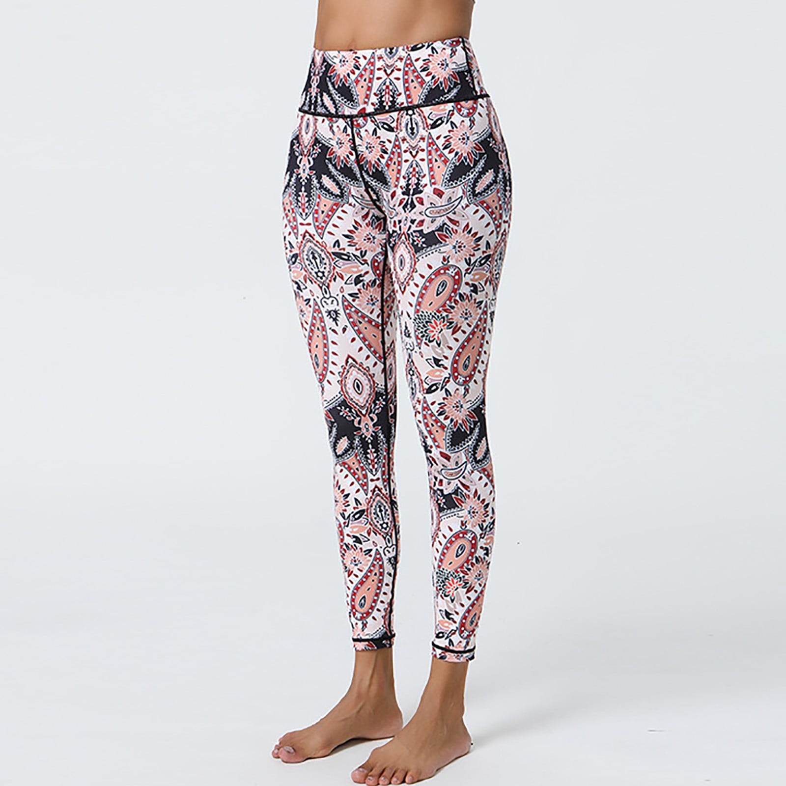 Buy Women's Lion Print Baggy Aladdin Harem Pants For Travel Dance Yoga