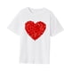 thumbnail image 4 of Camiseta de mujer Camisa de cuello redondo Trajes Ropa Tops de verano para caminar Mujer M, 4 of 8
