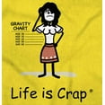 thumbnail image 5 of Saggy Boobs Funny Mom Humor Mors Day Women's Graphic T Shirt Tees Brisco Brands L, 5 of 6