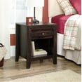 thumbnail image 1 of Sauder Menuiserie 418587 Dakota Pass Meuble de Maison Lit Table de Nuit Char Pin, 1 of 7