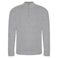 thumbnail image 1 of Ecologie  Adult Wakhan Knitted Quarter Zip Sweatshirt, 1 of 3