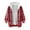 Red, variant on Shadoumai Sherpa Jacket Women Oversized Zip Up Hoodie Fuzzy Warm Jacket Shackets Fall Casual Fleece Outerwear 2025 Winter Coats