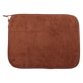 thumbnail image 2 of Zjh Textile Microfiber Cleaning Towel - 40x40cm brown Towel, Water-Only Deep Cleaning Cloth, Streak-Free Reusable Towel for Kitchen/Bathroom/Glass/Electronics (1 Piece), 2 of 4