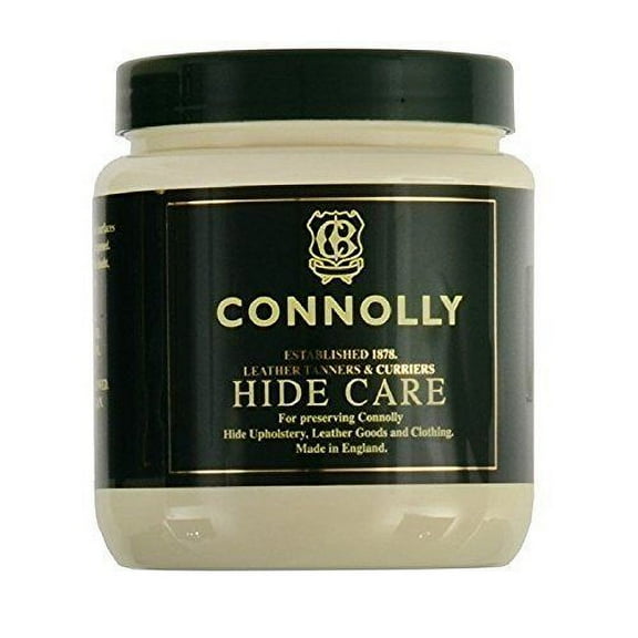 Connolly Hide Care Durable Leather Conditioner & Restorer Cream