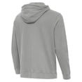 thumbnail image 3 of Men's-Antigua  Heather Gray Ryan Blaney Cloud Pullover Hoodie, 3 of 3