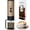 Champagne, variant on 3-in-1 Portable Coffee Maker - 20 Bar Self-Heating Travel Espresso Machine Compatible with Ground Coffee - for Camping Office Commute
