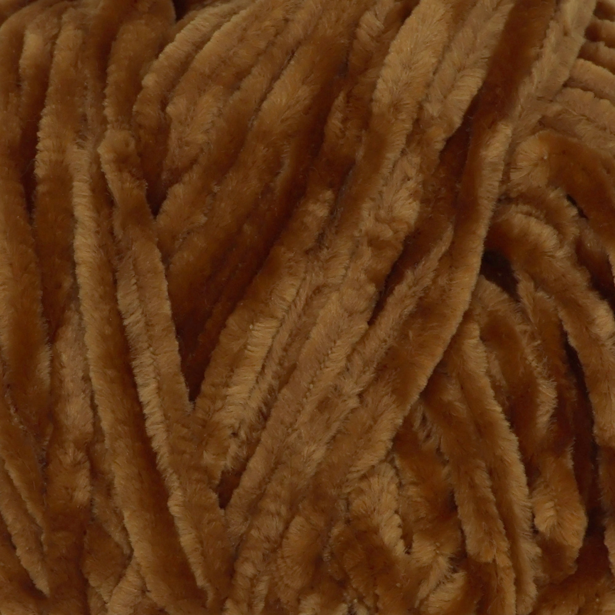 JubileeYarn Chenille Yarn - Worsted Weight Yarn - 100g/skein - Espresso - 2 Skeins