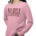 thumbnail image 2 of Anesthetist Nurse Leopard Print Long Sleeve Shirt Unisex 2X-Large Pink, 2 of 5