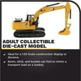 thumbnail image 3 of Diecast Masters 1:50 Caterpillar 323 GX Hydraulic Excavator | High Line Series Cat Trucks & Construction Equipment | 1:50 Scale Model Diecast Collectible Model 85675, 3 of 9