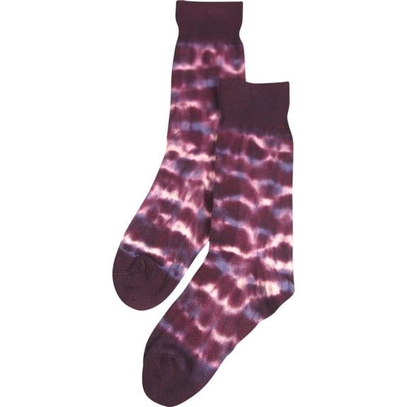 Tic Tac Toe Girls Tie Dye Socks 31844-Small (purple tie dye)