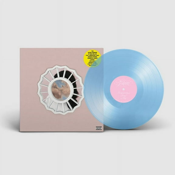 Mac Miller – The Divine Feminine LP light blue