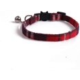 thumbnail image 4 of Collar para gatos con cierre de seguridad y cascabeles, collares para gatos con pajarita para niñas y gatitos, paquete de 2, 4 of 5