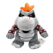 Mario Marie Bowser King Bowser Bones Fire Dragon Dark Devil Female Bowser Plush Doll