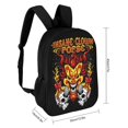 thumbnail image 2 of ICP Insane Clown Posse Hip Hop Backpack Casual Daypack School Bag Backpack Satchel Rucksack Shoulder, 2 of 5