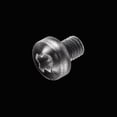 thumbnail image 5 of Uxcell M3x4mm Plastic Phillips Bolts PC Pan Head Machine Screws Transparent 50 Pack, 5 of 5