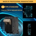 thumbnail image 3 of Disyuntor Fxsmgdy 40A, 2 polos, 120/240 V, termomagnético, 3 of 6