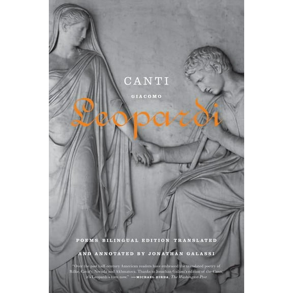Canti: Poems / A Bilingual Edition, (Paperback)