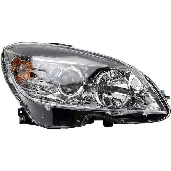 Right Headlight Assembly - Compatible with 2008 - 2011 Mercedes-Benz C300 2009 2010