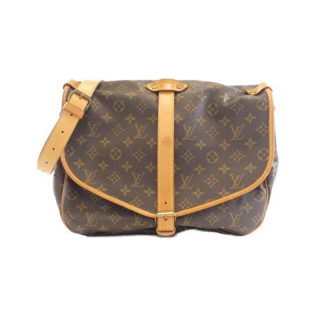 Pre-Owned Louis Vuitton Monogram Saumur 35cm Shoulder Bag M42254 (Good)