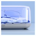 thumbnail image 5 of Ultrasonic Cleaner Glasses Watch Gold Diamond Multi-Functional Cleaning Machine Jewelry Portable ,Convenient to Use, 5 of 5