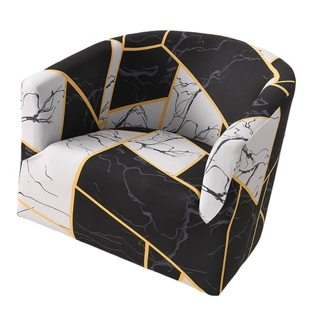 Armchair Protector Cover Polyester Chair Cover Furniture Protector Couch Slipcover Armchair Slipcover For Ceremony Restaurant Decoration , Style C