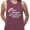 Shiraz, variant on Insufficient Evidence Women's Muscle Tank Medium Antique Denim