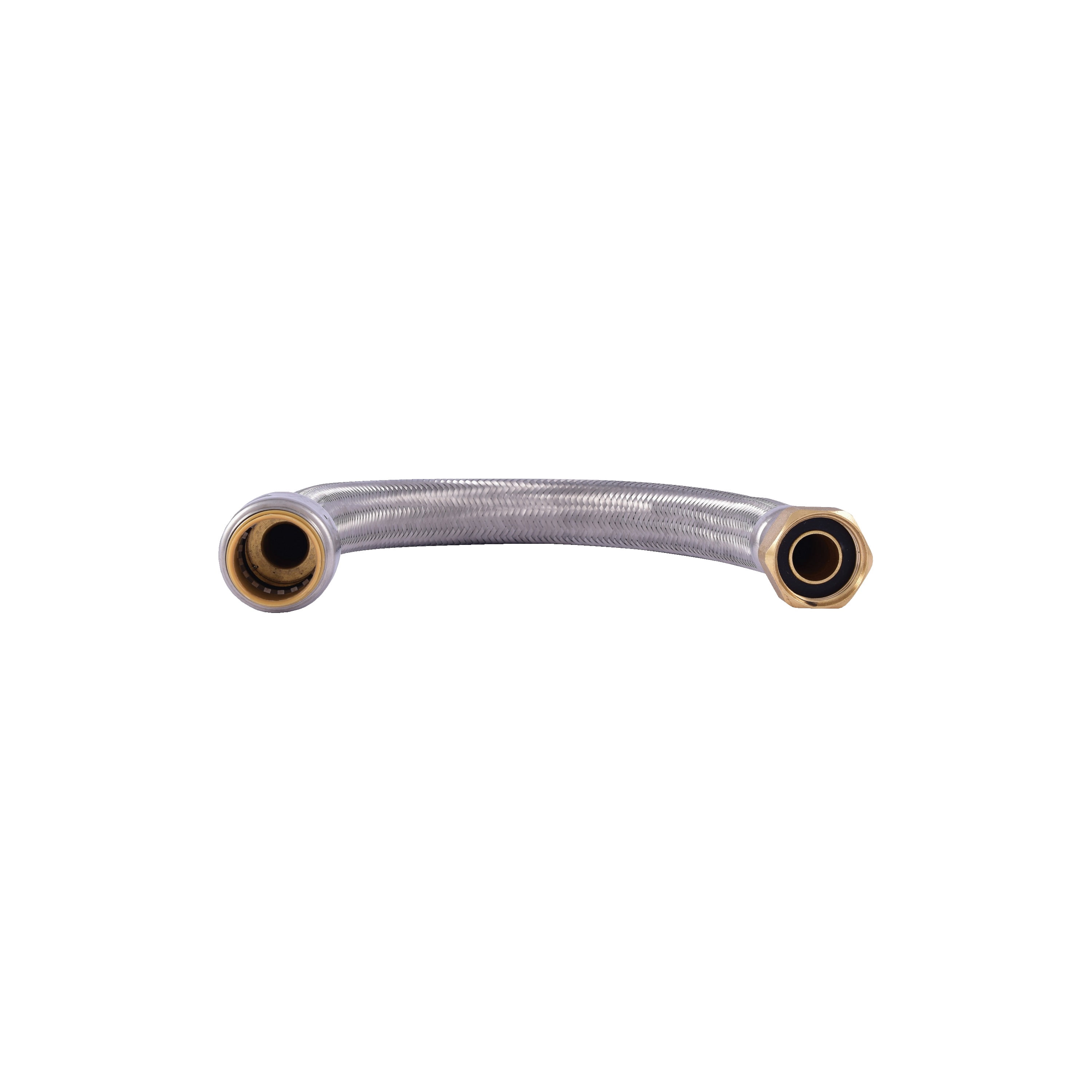 RWC Water Heater Connector Lead Free Flexible Stainless Steel - 3/4 In FIP x 3/4 In — Residential Use, Standard Application