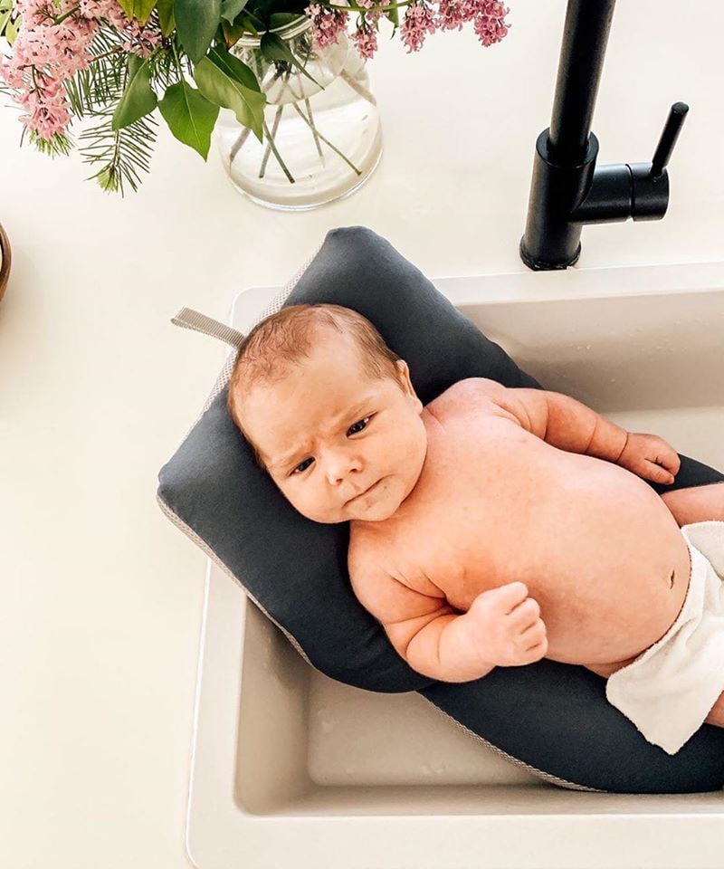 Lavelu Lounger Baby Bath Waterproof Sink Cushion