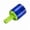 Blue, variant on Stcellnmex Yellow Stand Solar Strobe Warning Traffic Light 360 Degree IP65 Waterproof Emergency Road Construction Safety Lamp 1 Pc